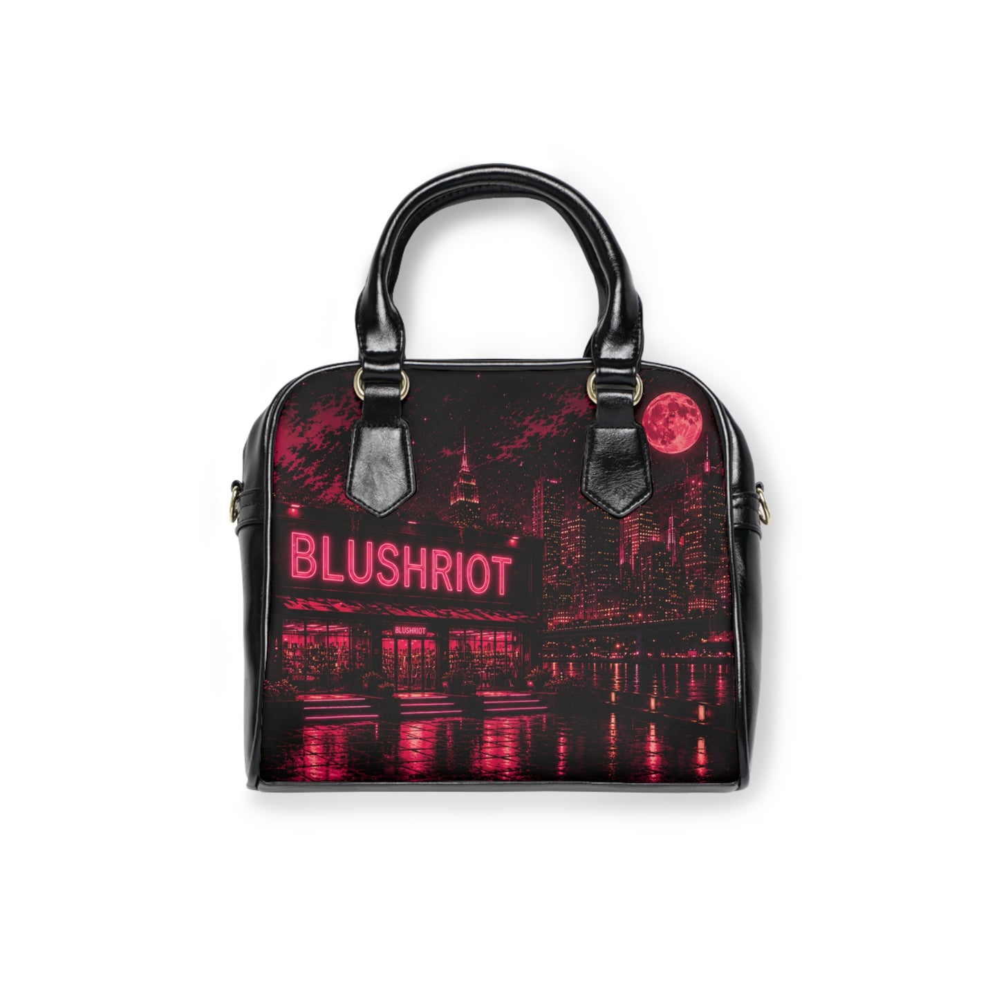 BLUSHRIOT Midnight City Shoulder Bag