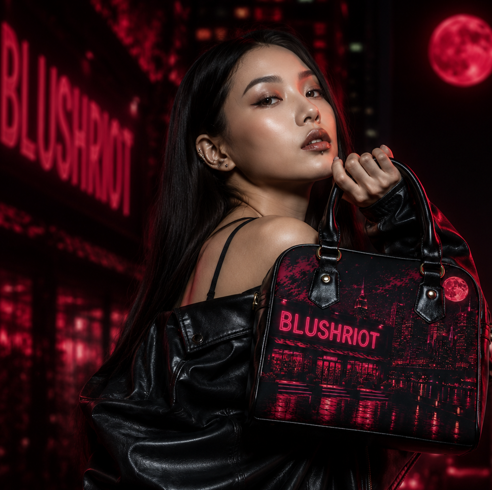 BLUSHRIOT Midnight City Shoulder Bag